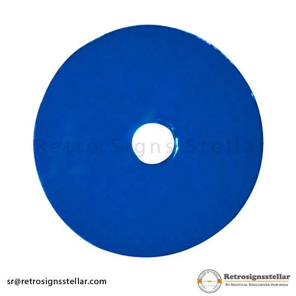 Blue Phase Plate in Transmission Line