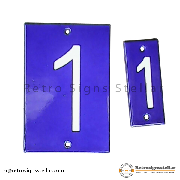 Single Number Transmission Line Plate