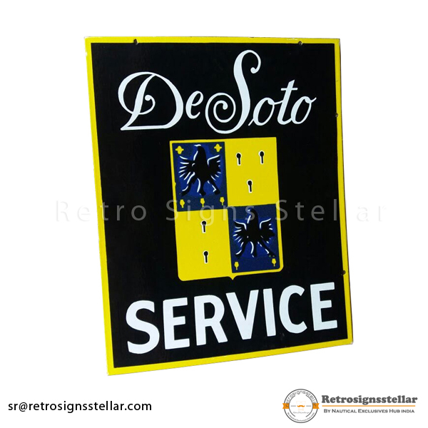Vitreous Enameled Sign Board