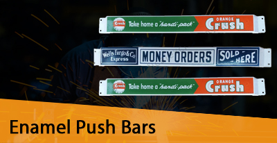 Enamel Push Bars Manufacturers