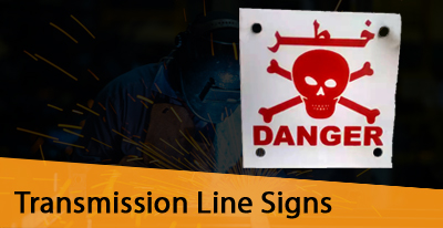 Transmission Line Signs Manufacturers
