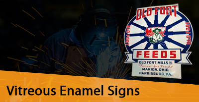 Vitreous Enamel Signs Manufacturers