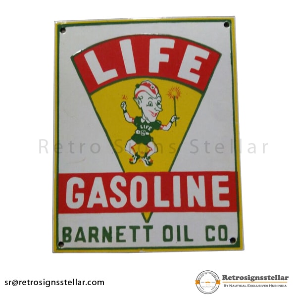 Fuel Station Metal Sign Board