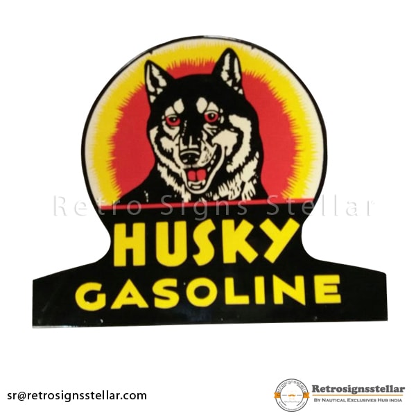 Fuel Station Vitreous Enameled Board