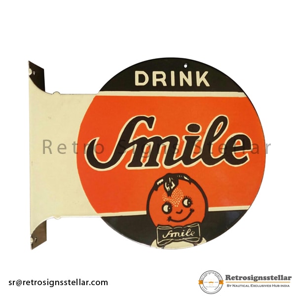 Outdoor Advertising Flange Sign