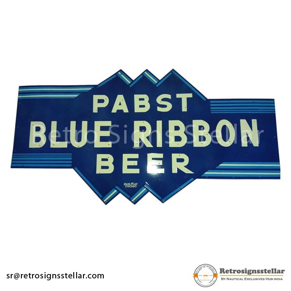 Advertising Porcelain Beer Pub Signs