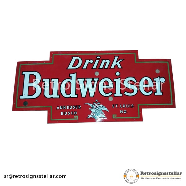 Advertising Porcelain Beer Signs