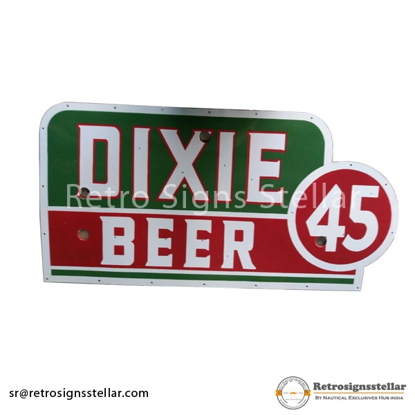 Beer Porcelain Reproduction Signs