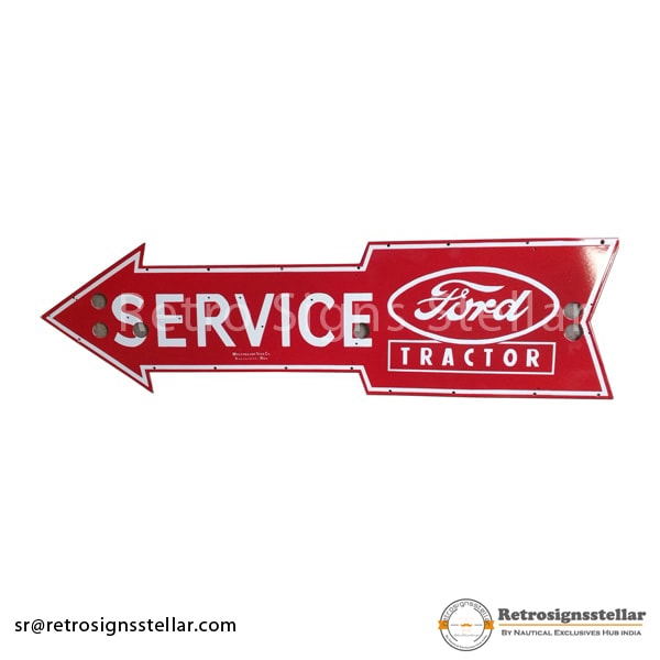 Service Station Skins Porcelain Signs