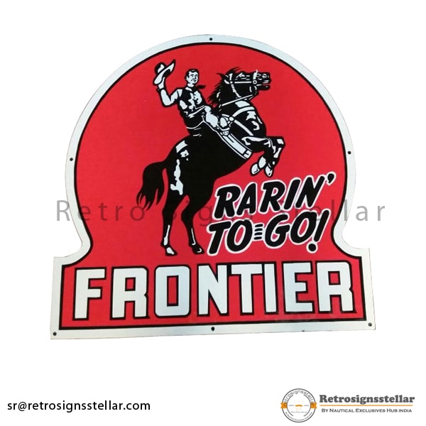 Antique Porcelain Advertising Signs