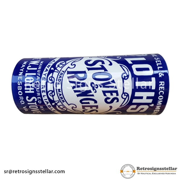 Reproduction Enamelled Rolled Signage