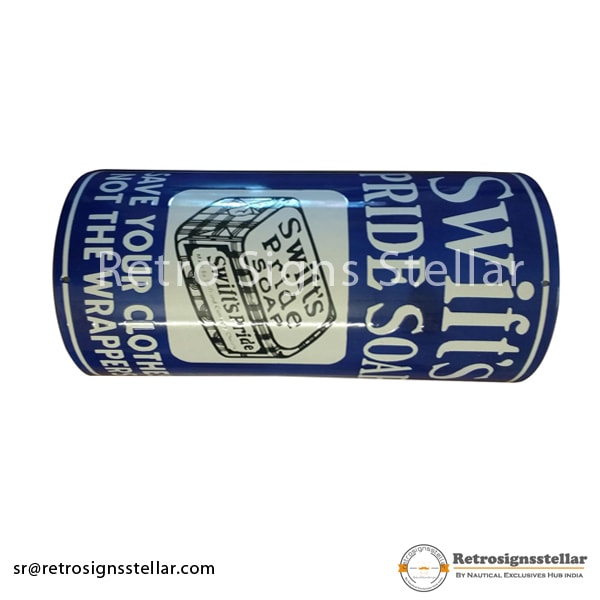 Vitreous Rolled Enamelled Signage